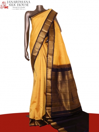 Pure Handloom Kanjeevaram Silk Saree